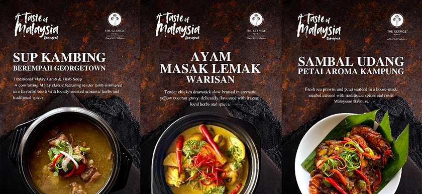 TASTE OF MALAYSIA NEW MENU_TASTE OF MALAYSIA