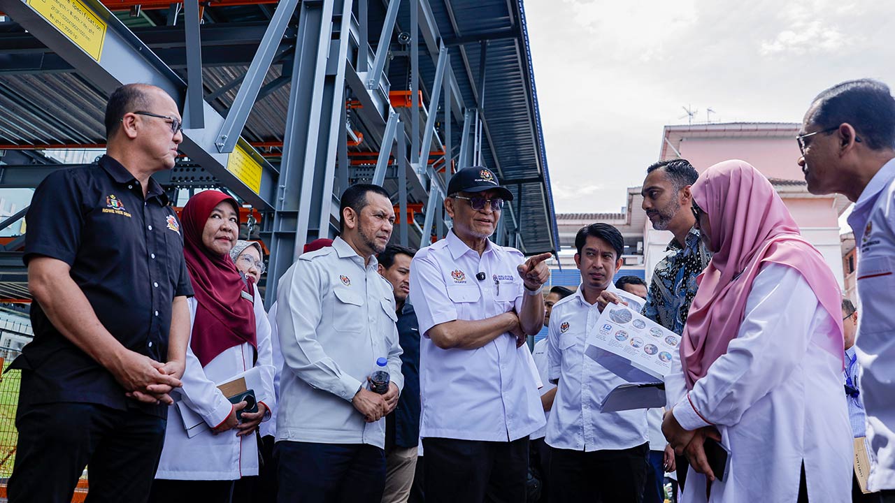 KKM rancang pembangunan infrastruktur kesihatan di Melaka be