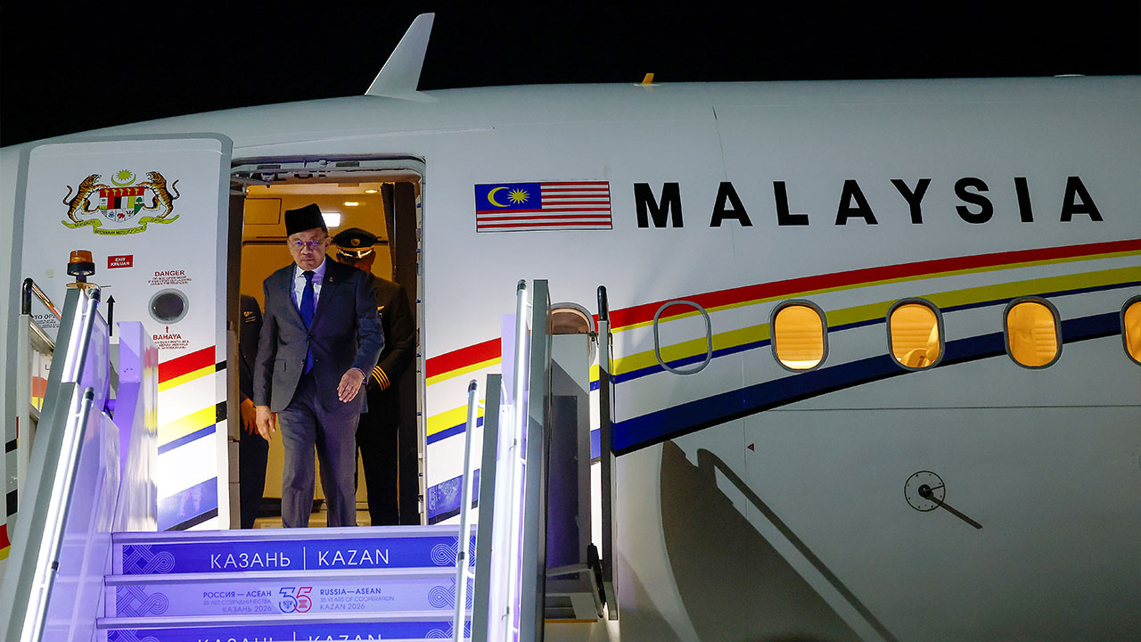 PM Anwar tiba di Kazan untuk lawatan kerja dua hari