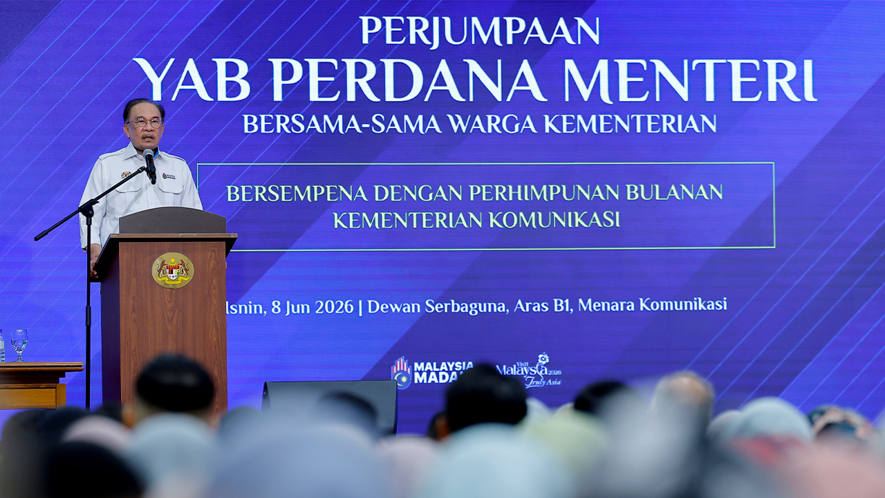 PM Anwar puji keberkesanan Kementerian Komunikasi perjelas p