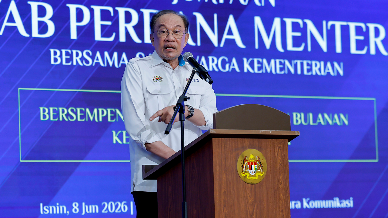 Jangan nafi hak kaum, parti anggotai kerajaan - PM Anwar