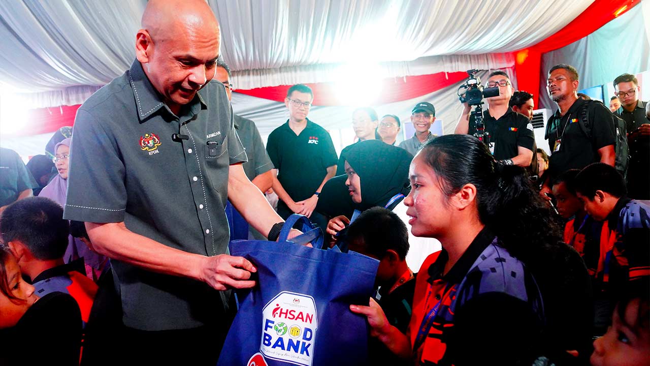 KPDN perkasa inisiatif program Ihsan Food Bank tahun ini