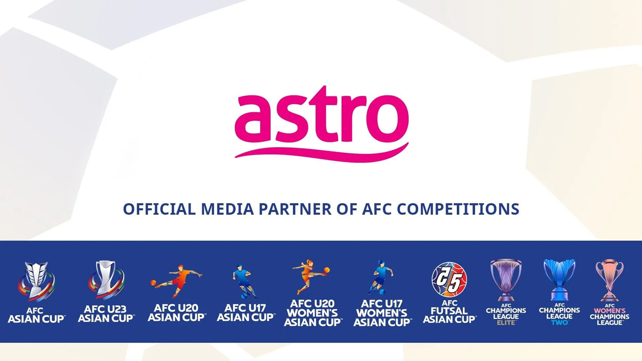 Astro Secures Exclusive Asian Football Broadcasting Rights Through 2029