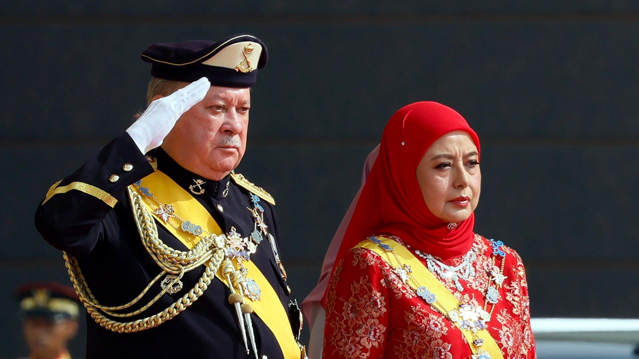 Ulang Tahun Keputeraan Rasmi Agong: Menteri Besar, Ketua Menteri zahir ucapan tahniah