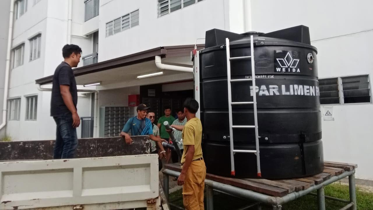 Isu air Papar: Dua projek infrastruktur dijangka beroperasi tahun ini