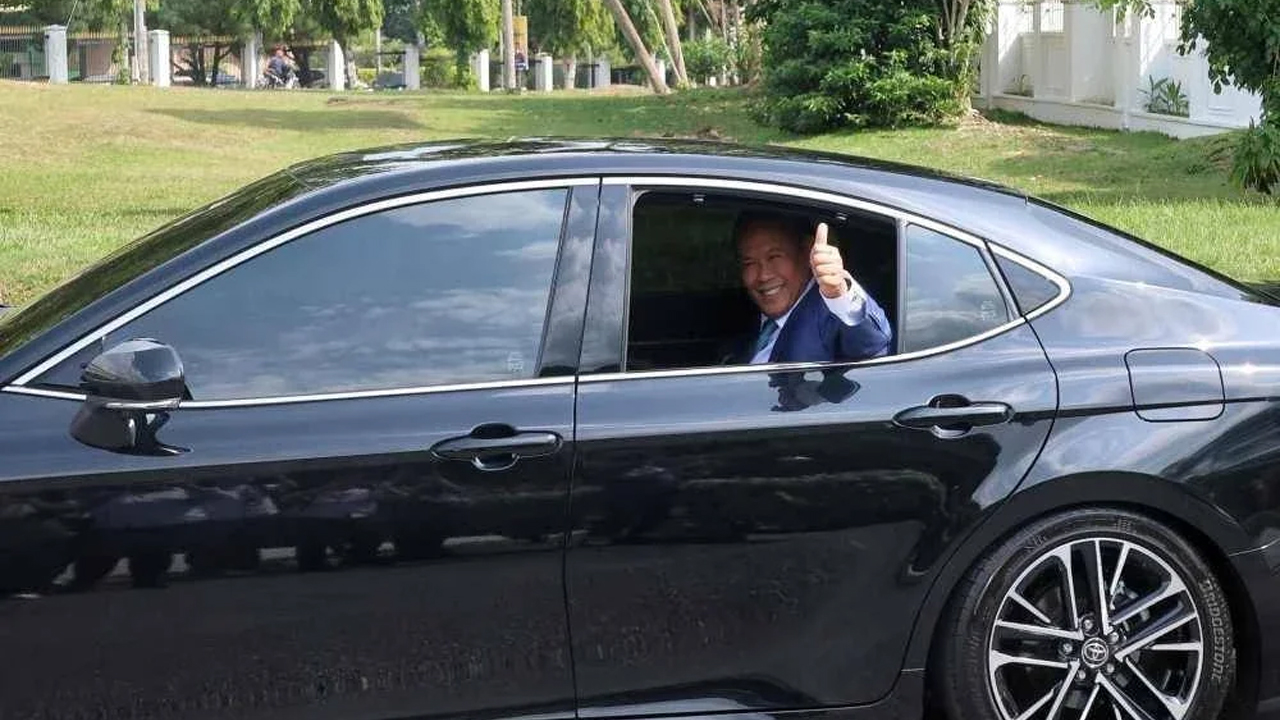 [TERKINI] Sidang media batal, Aminuddin ada urusan