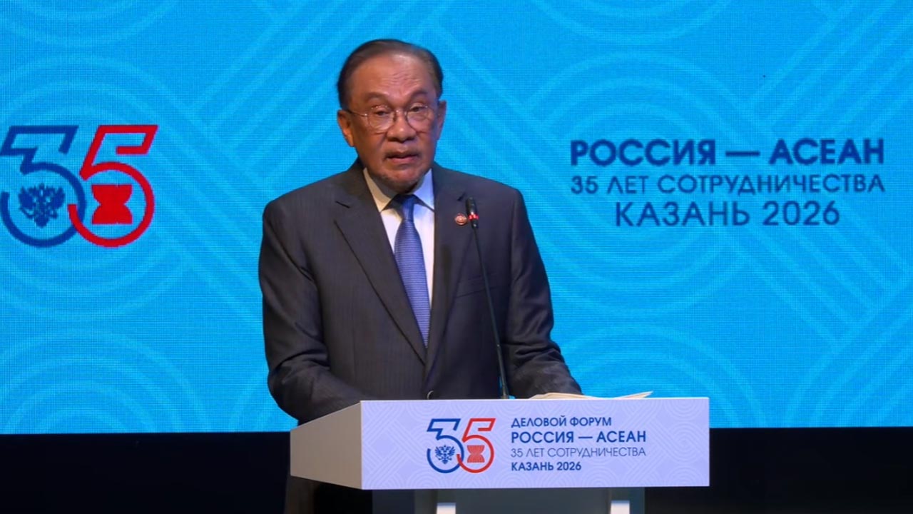 Anwar gesa ASEAN perkukuh kerjasama dengan Rusia