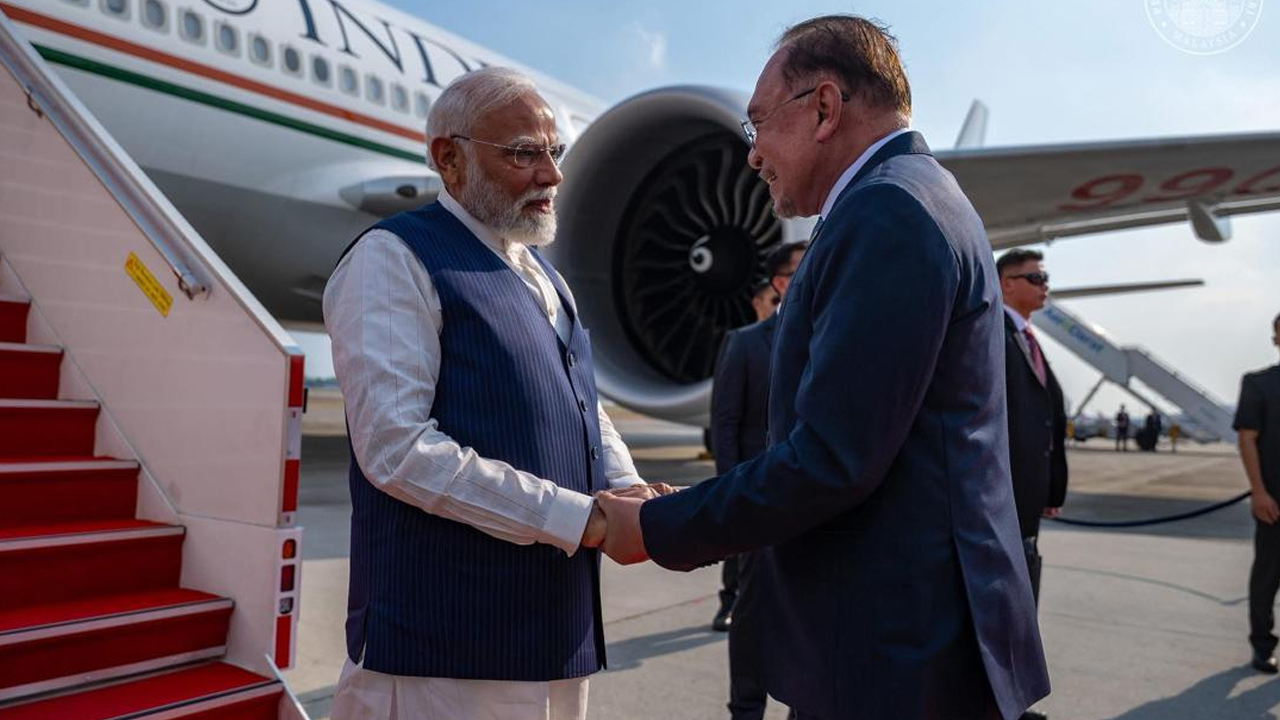 Anwar ucap tahniah kepada PM India, Narendra Modi 