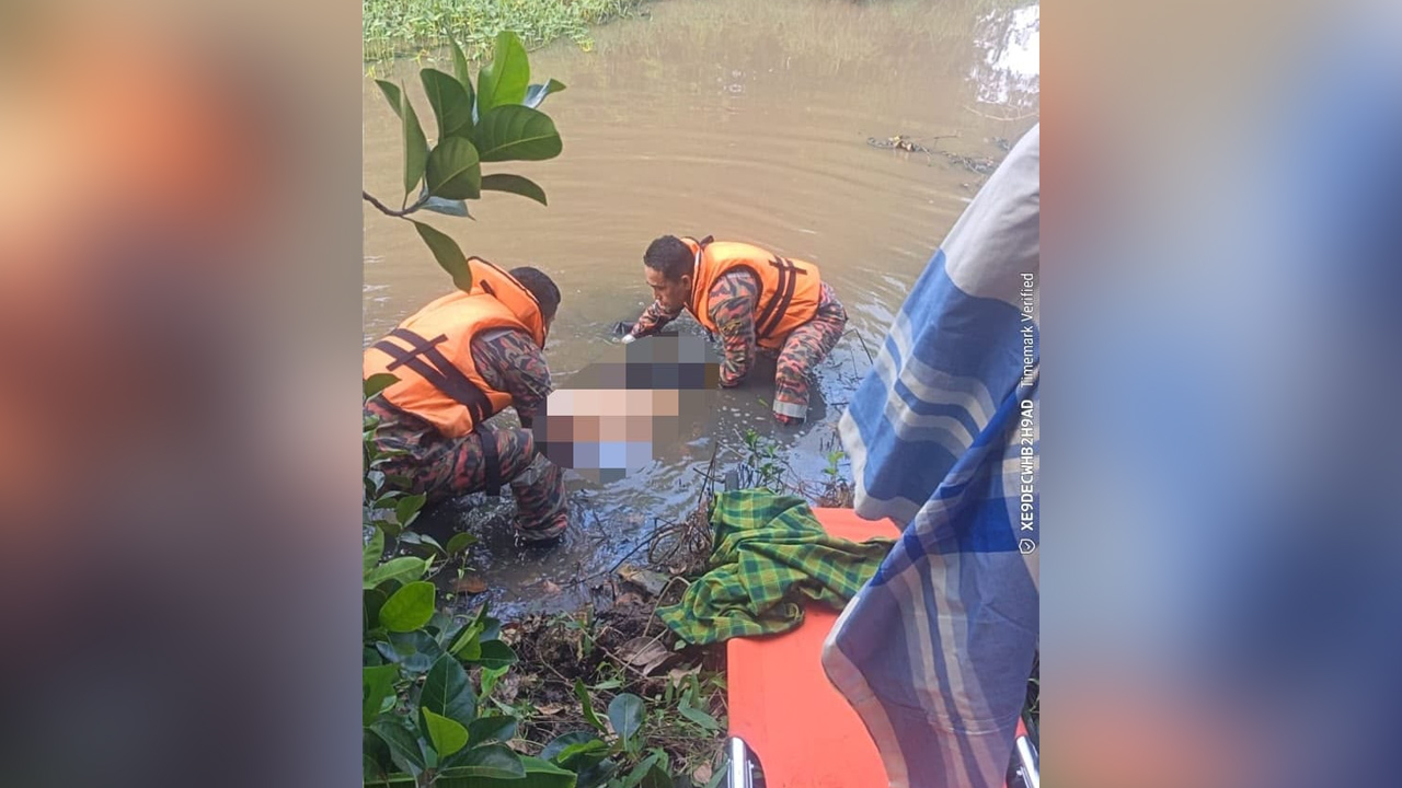 Bekas Timbalan Speaker DUN Kedah ditemukan lemas dalam sungai