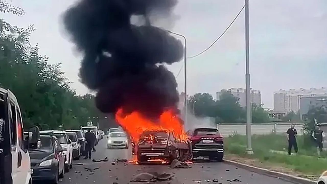 Pegawai kanan tentera Rusia maut dalam letupan bom kereta di