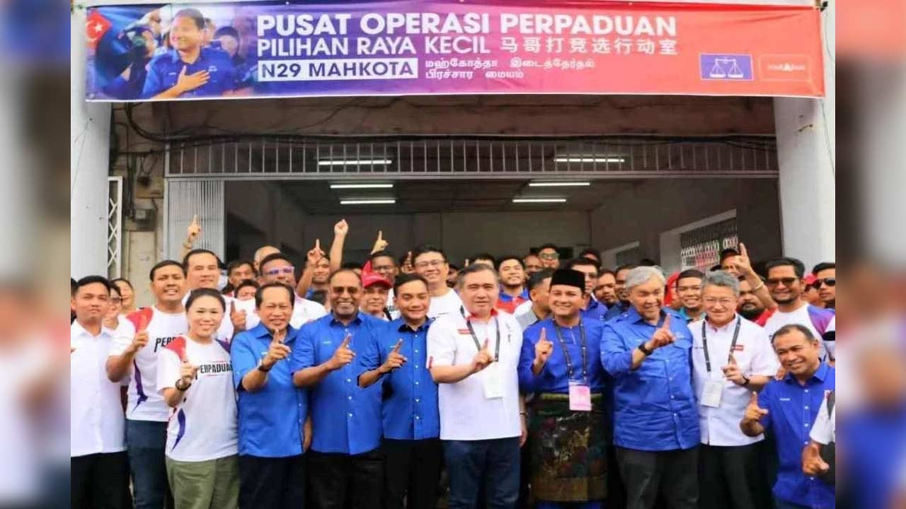 Jangan lupa siapa bantu di Mahkota - DAP Johor