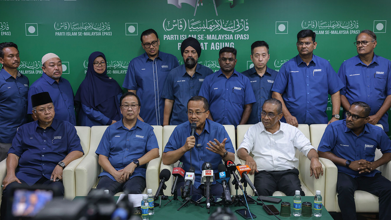 PN lulus kemasukan Pejuang, PCM sebagai anggota baharu