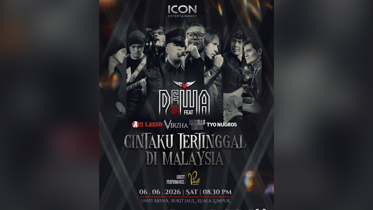 Tiga dekad bertapak, Dewa 19 bukti karya rock legenda kekal diminati