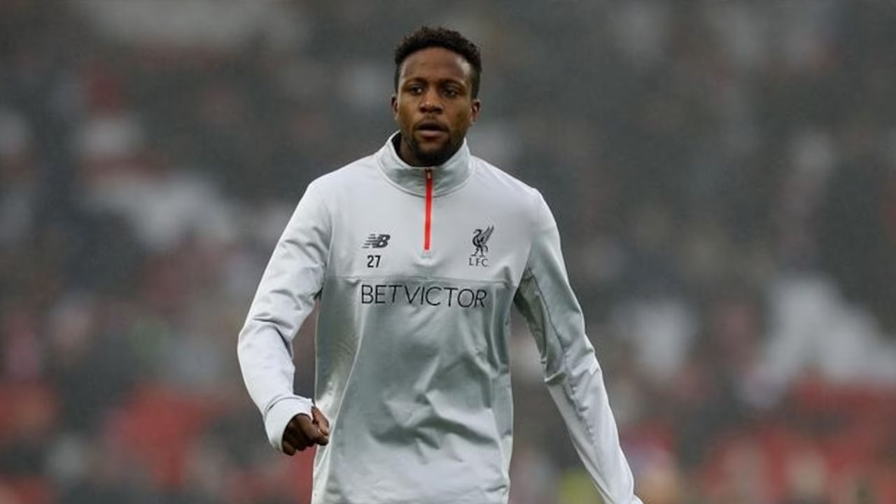 Bekas penyerang Liverpool Divock Origi umum persar