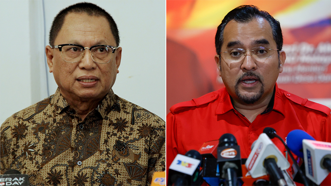 “Mahu anak jadi calon PRN, bukan sebab Istana” - Asyraf Wajdi dedah punca Puad Zarkashi keluar UMNO