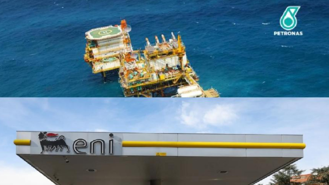 Petronas, Eni tubuh JV Searah untuk kukuh keselamatan tenaga