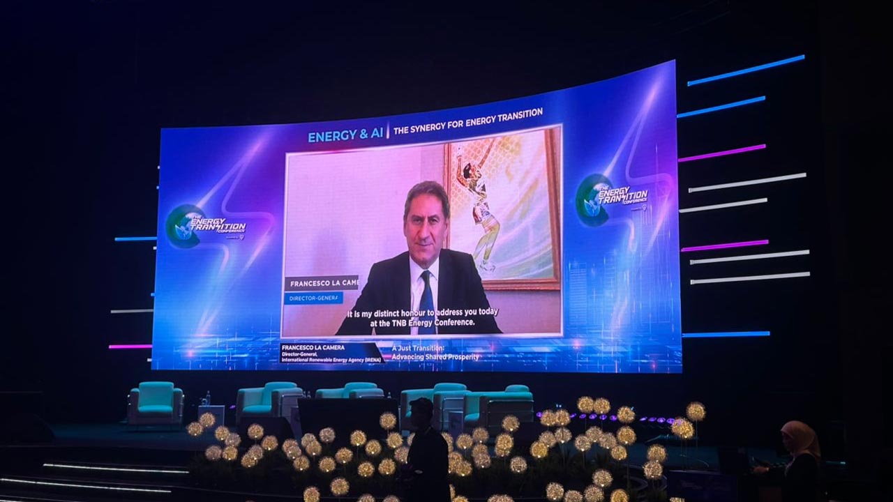 ETCon26: IRENA tekan kepentingan elektrifikasi, pelaburan hijau dan Grid Kuasa ASEAN