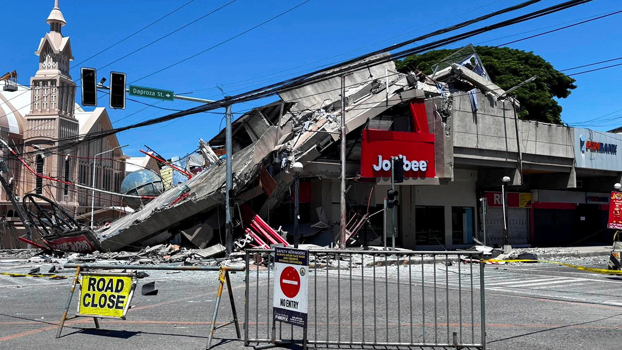 Gempa bumi Filipina: Angka korban meningkat kepada 15
