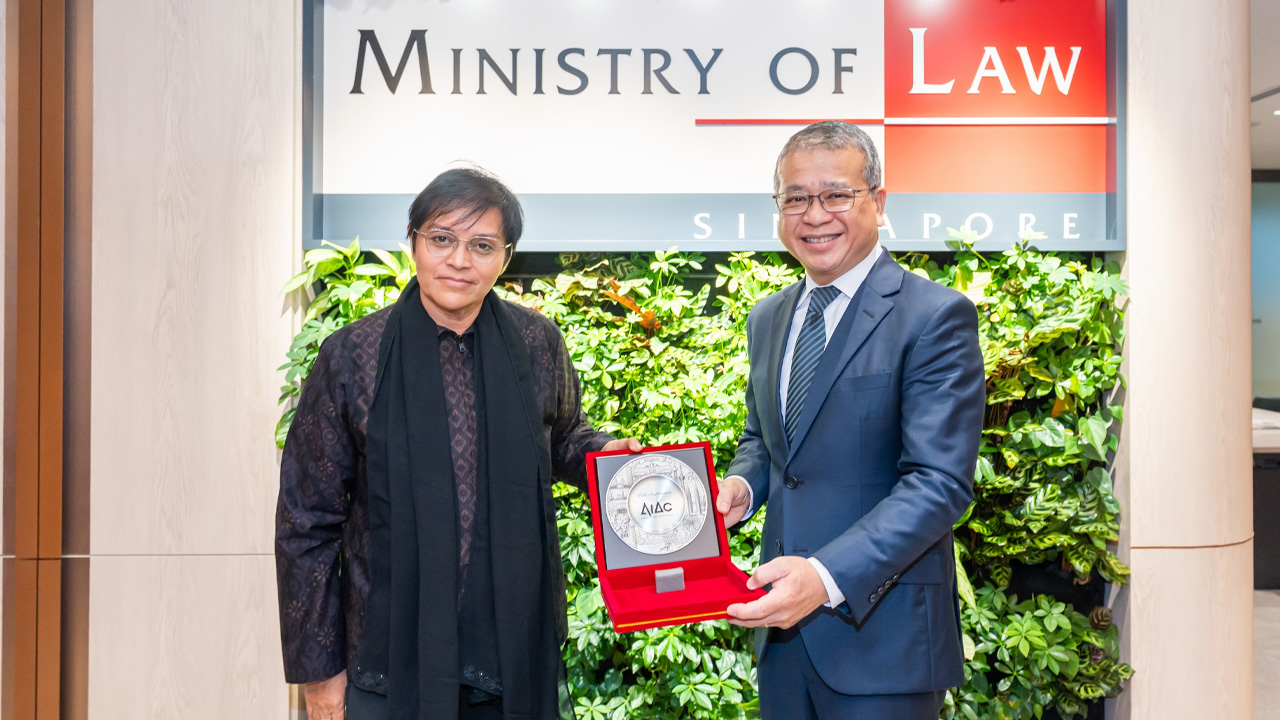 Kerjasama ADR Singapura-Malaysia cerminan hubungan komuniti perundangan yang kukuh - Menteri