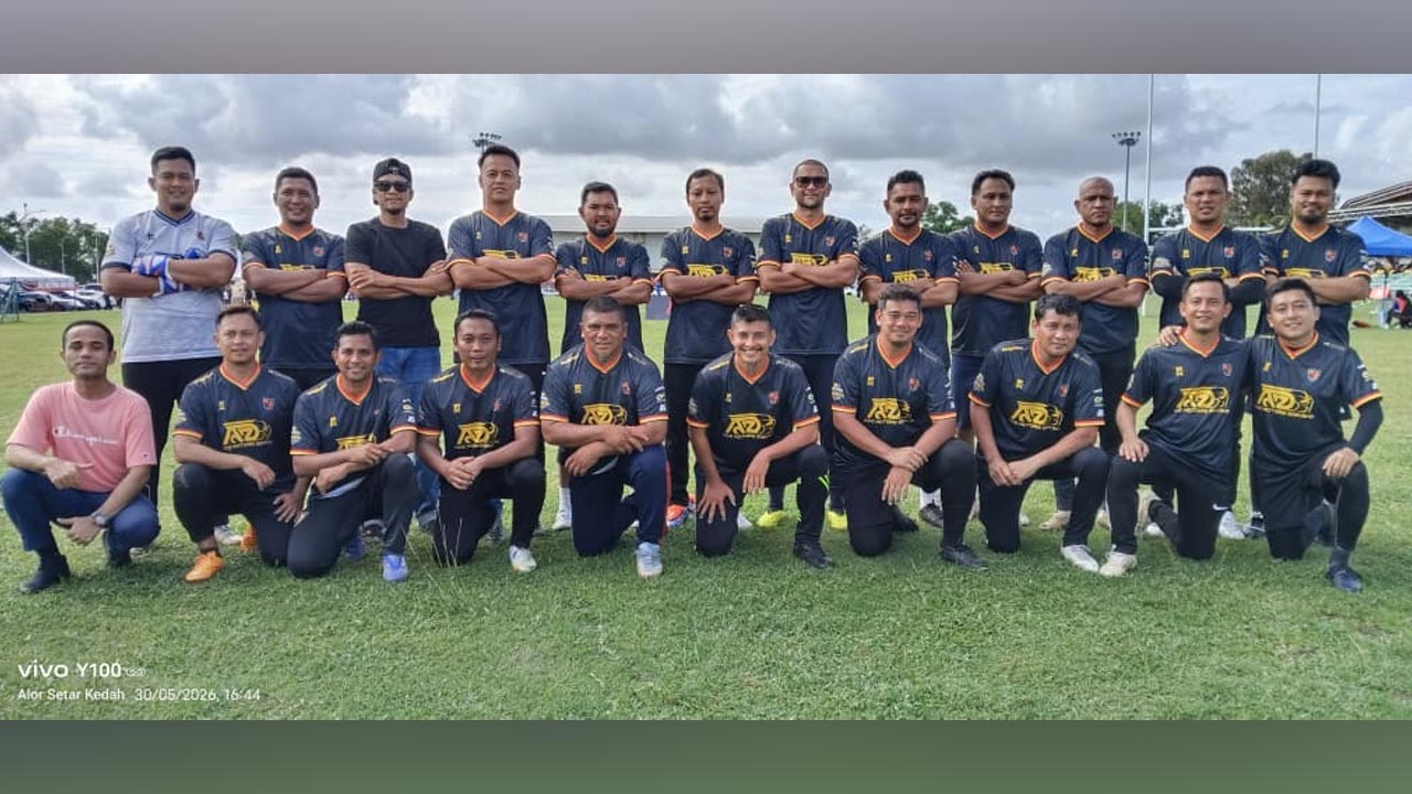 Bekas pemain negara kembali sarung jersi, meriahkan kejohanan alumni FEXIE-SAHOCA ADZ Cup