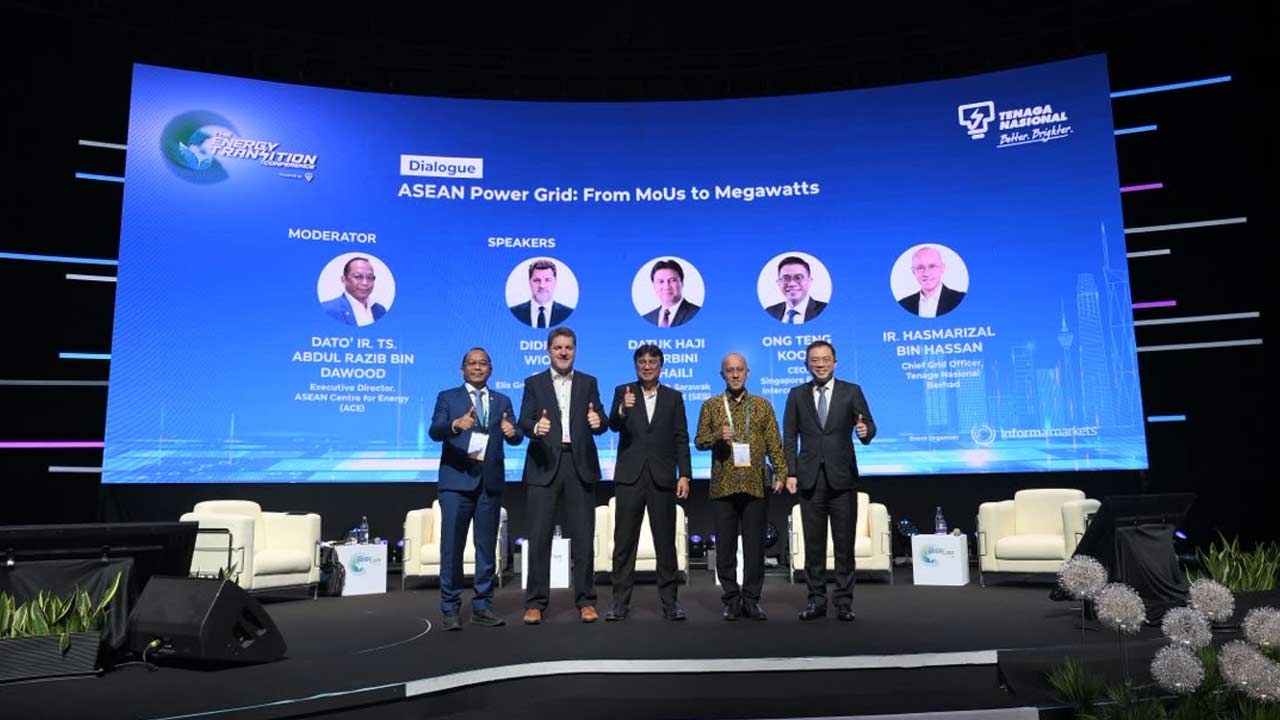 ETCon26: ASEAN Power Grid pemacu baharu keselamatan tenaga dan ekonomi serantau