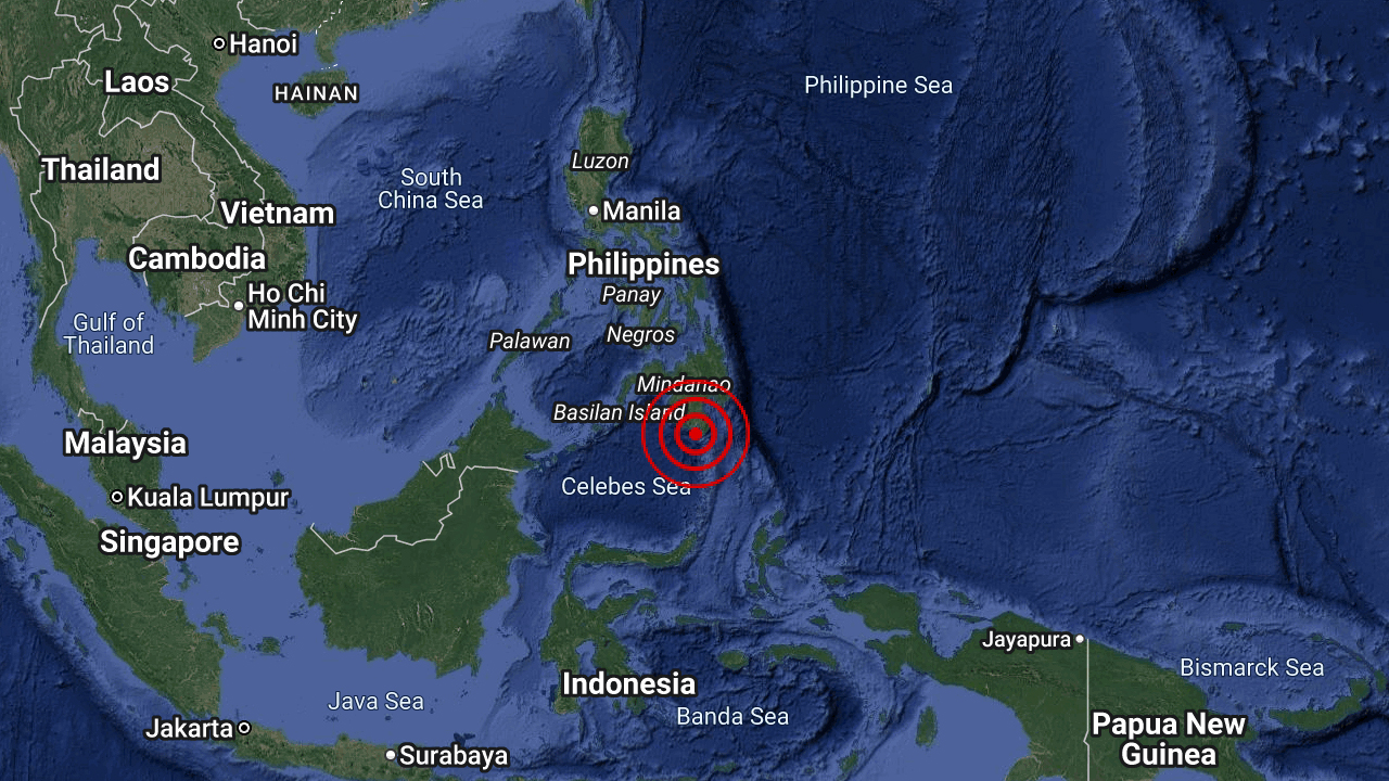 Gempa bumi kuat landa Mindanao, gegaran dirasai di Sabah - M