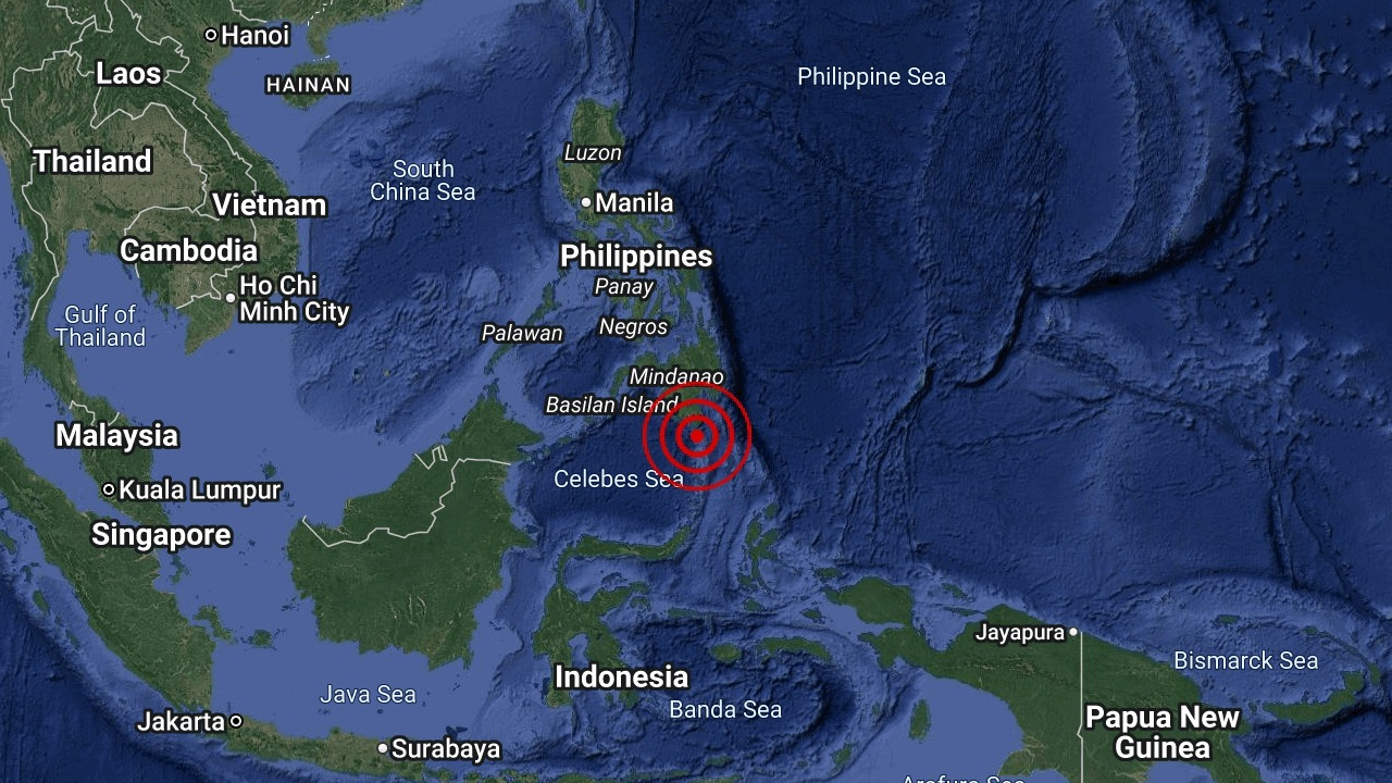 Satu lagi gempa bumi landa Mindanao