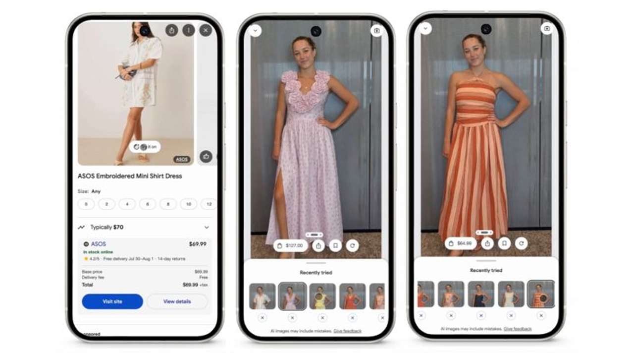 Google bakal lancar ciri AI Try On di Malaysia, bantu pengguna cuba pakaian, kasut secara maya