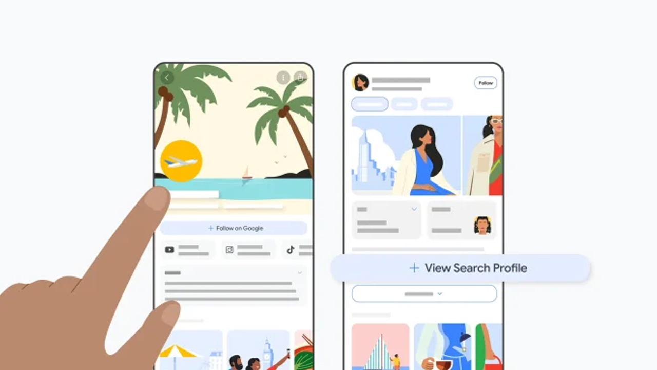 Google perkenal Search Profiles untuk pencipta kandungan