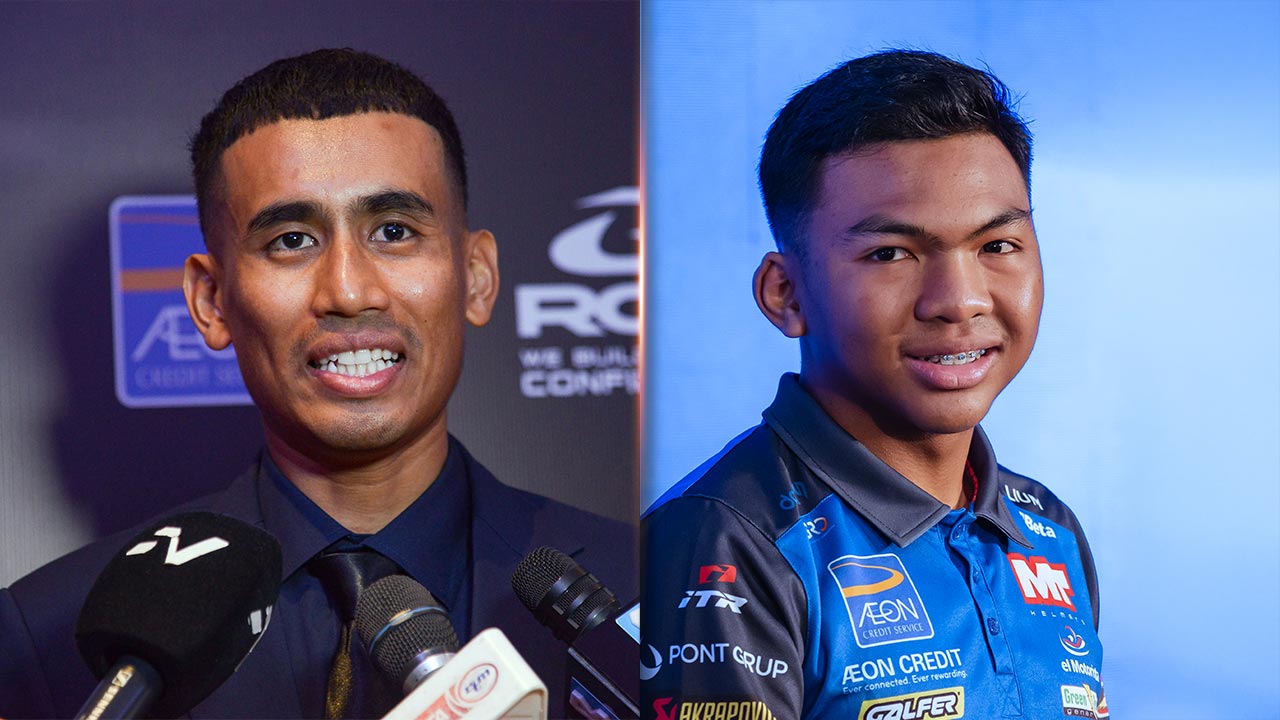 Hakim Danish miliki kelebihan di litar basah dan litar kering - Hafizh Syahrin