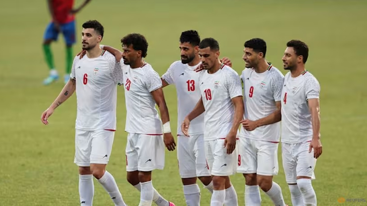Skuad Piala Dunia Iran dibenar masuk AS sehari sebelum perla