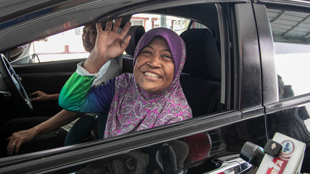 Jaslinda akan perjelas spekulasi selepas berehat