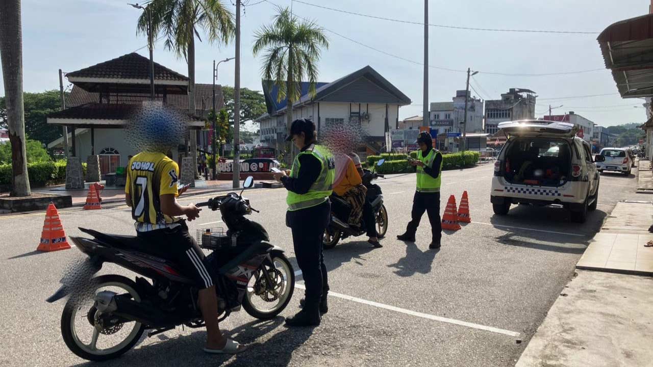 Ops Khas Aidiladha: JPJ Negeri Sembilan keluar 3,062 notis kesalahan jalan raya