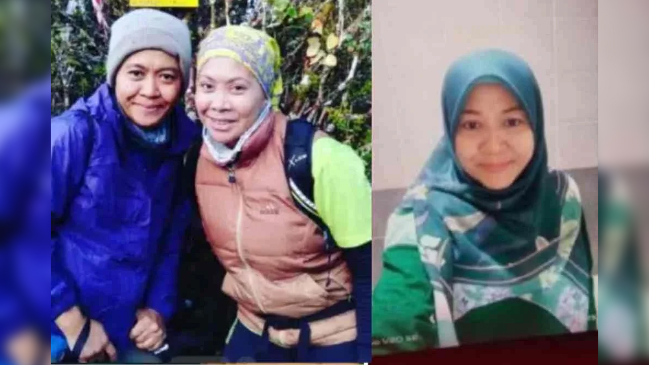 'Gunung Liang gunung terakhir kami mendaki bersama' - Kakak Jaslinda