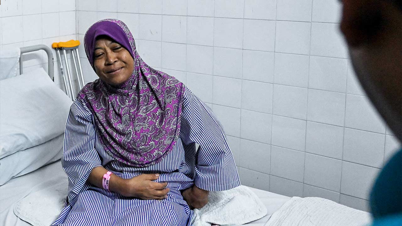 Berat Jaslinda susut 10 kg,  mahu cepat sembuh hadiri konvok