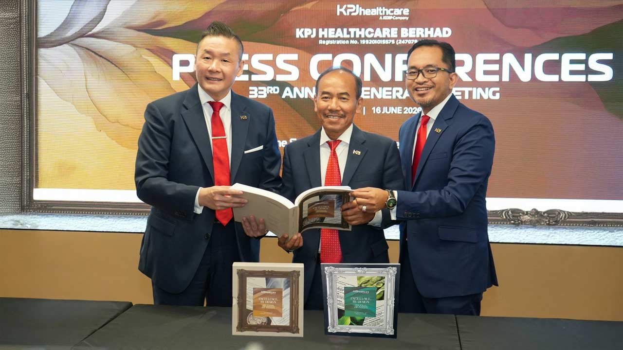 KPJ Healthcare catat hasil RM4.26 bilion pada TK2025
