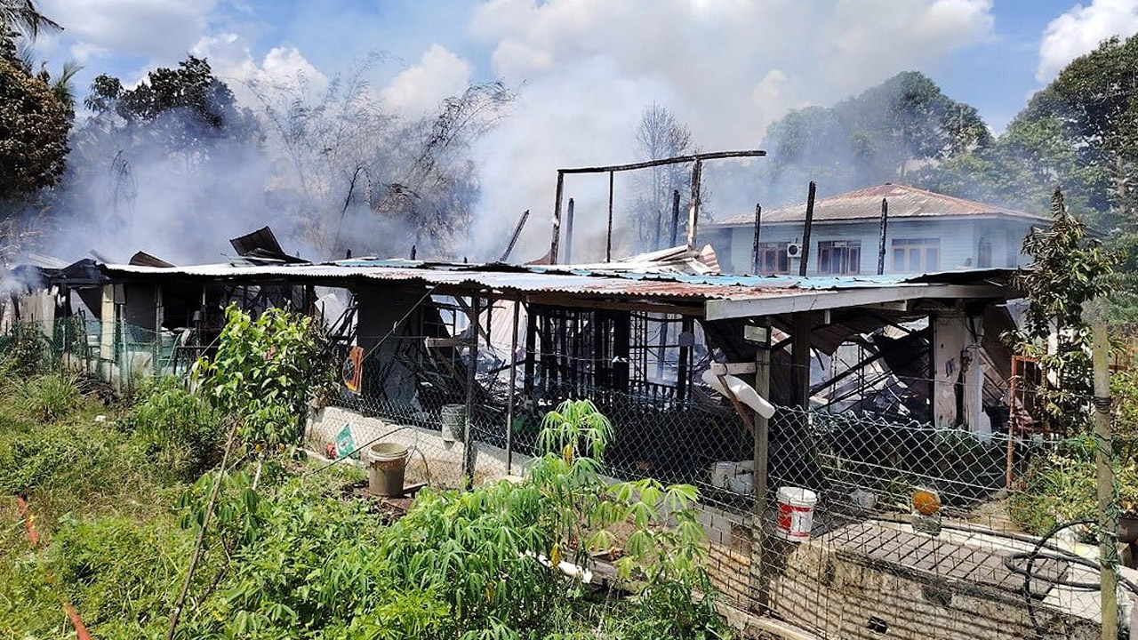 19 penghuni hilang tempat tinggal dalam kebakaran di Sibu