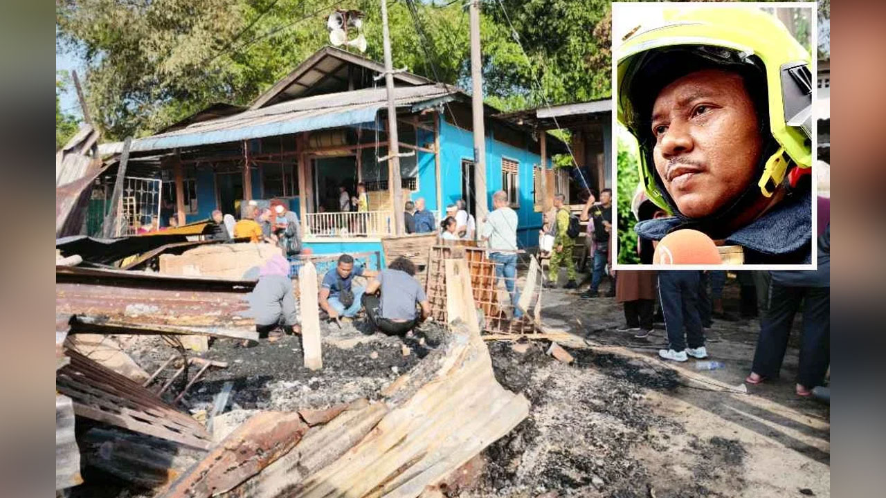 Siasatan punca kebakaran Kampung Cina dijangka selesai hari 