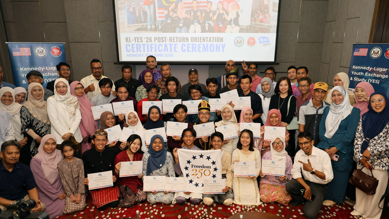 Program KL-YES buka peluang pelajar Malaysia tingkat keyakin