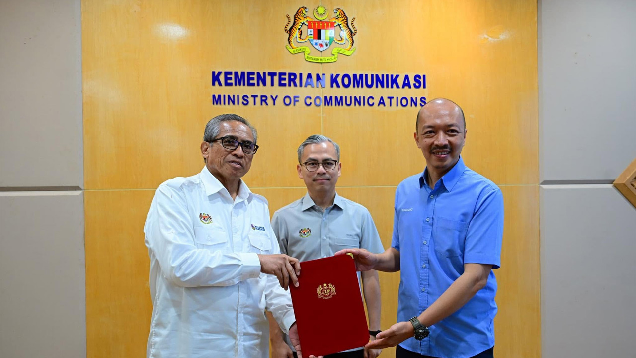 Mohd Hisyamuddin Ghazali Ketua Pengarah J-KOM yang baharu