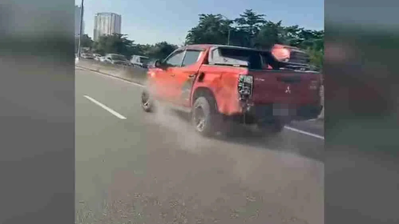 Lelaki pandu melulu, berbahaya rempuh beberapa ken