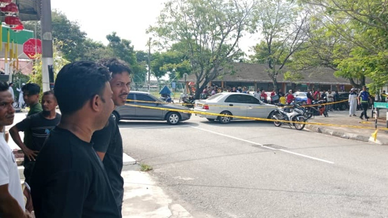 Lelaki Myanmar maut, isteri cedera diserang