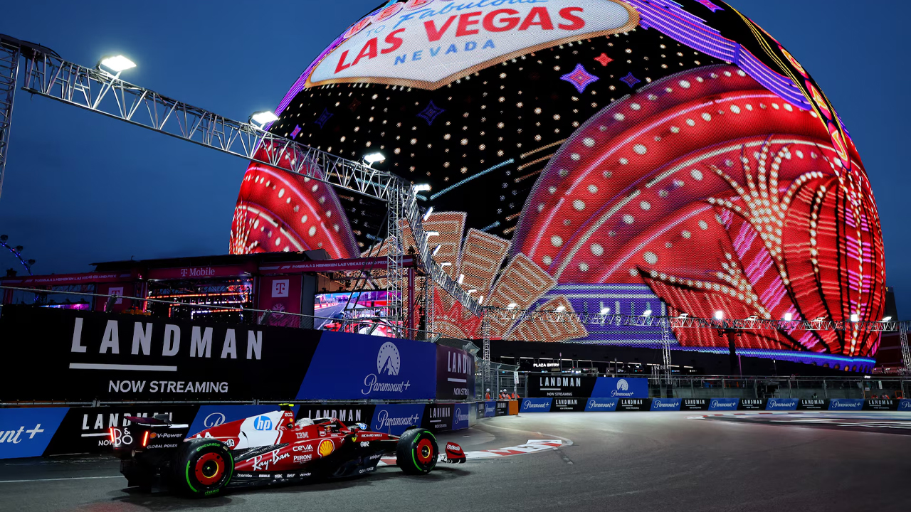 Las Vegas kekal tuan rumah F1 hingga 2037