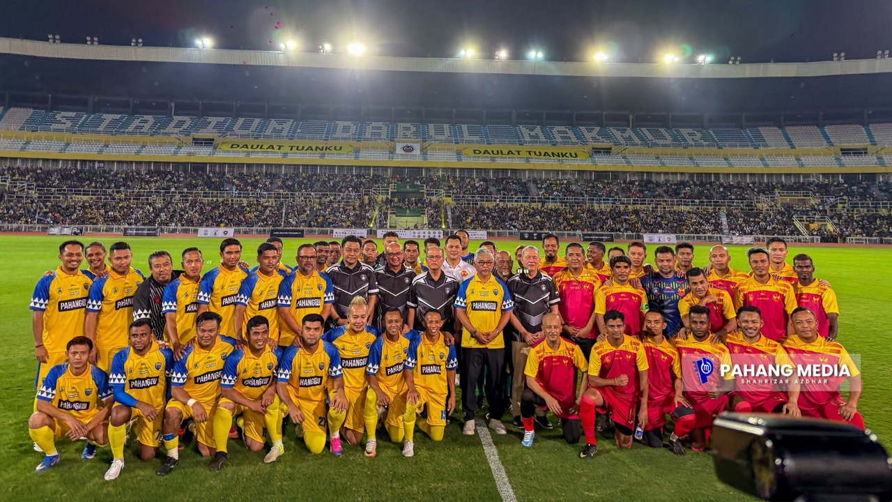 Liga Rakyat Pahang First semarakkan kembali bola sepak negeri