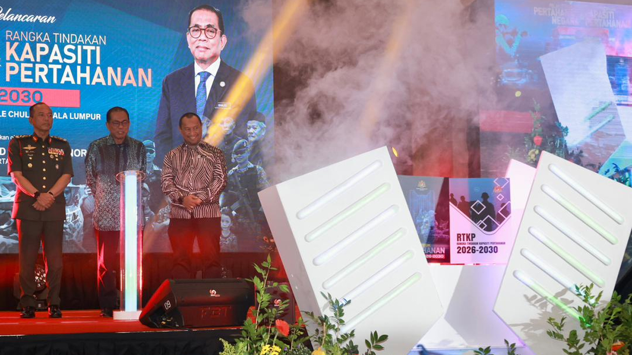 MCMU: MINDEF, pesawat