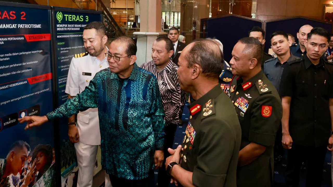 MCMU: MINDEF, pesawat