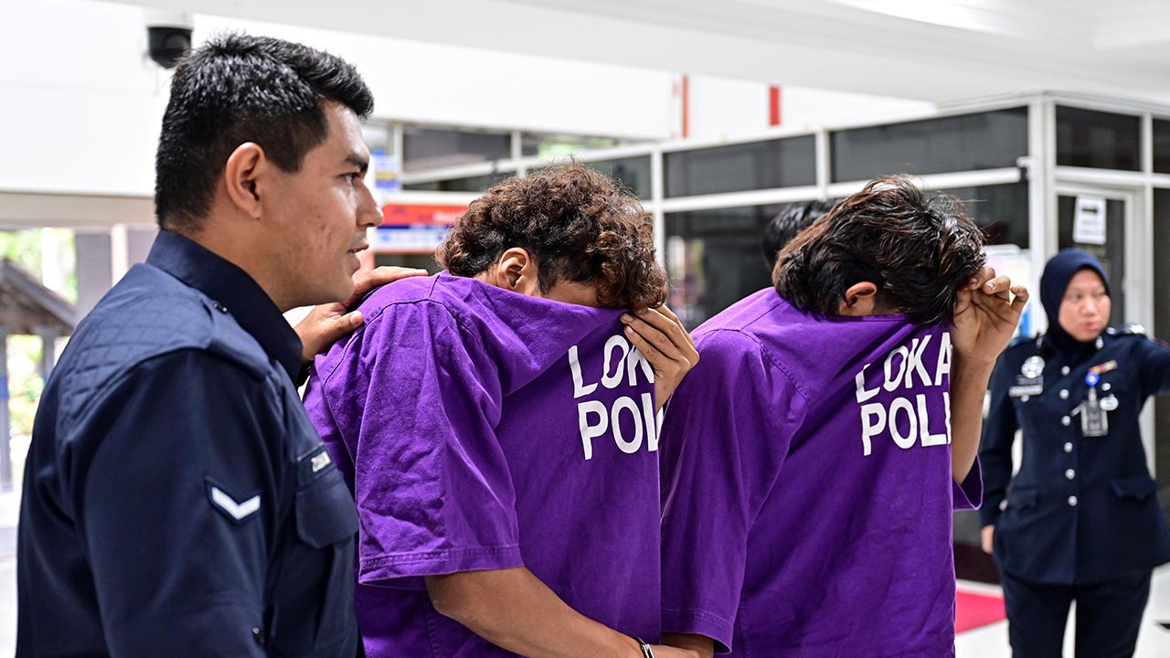 Dua lelaki tempatan direman kes pukul warga asing,