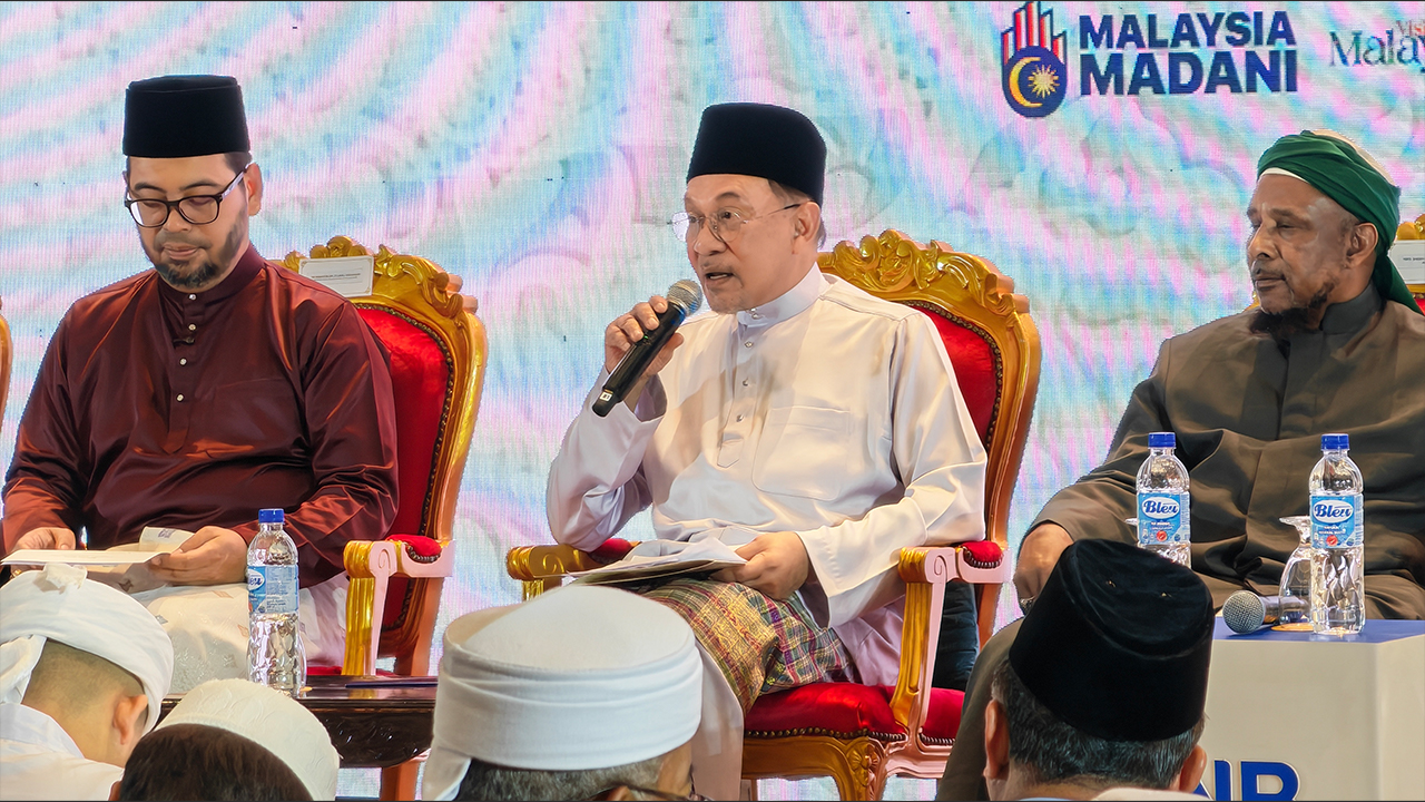 Segera kuasai teknologi moden, jangan negara Islam mundur, dihina - PM anwar
