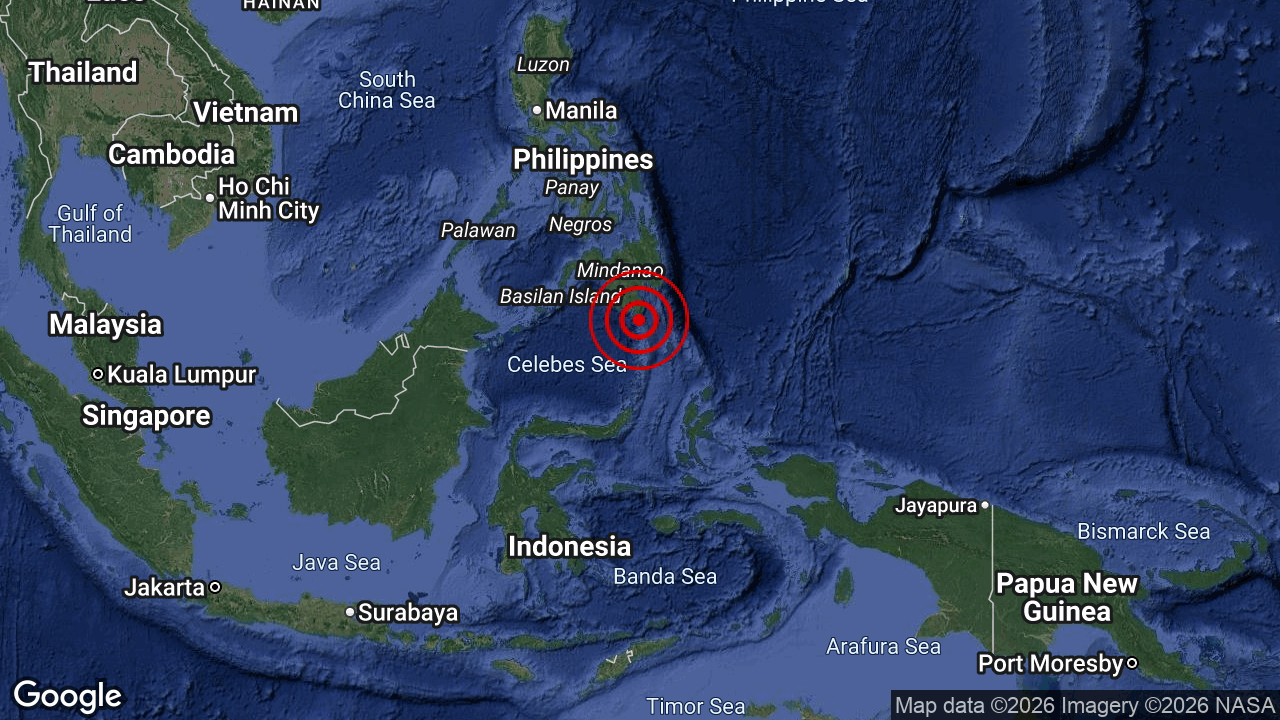 Mindanao dilanda gempa M5.0, tiada laporan kerosakan