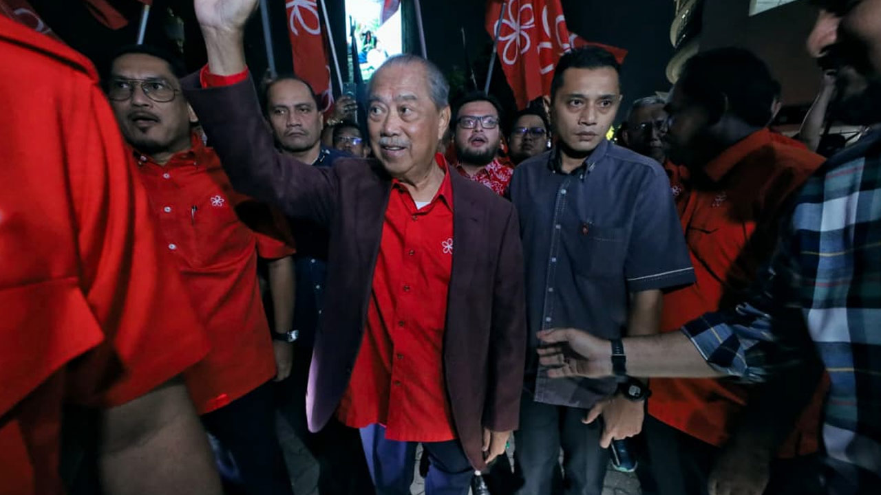Bersatu sah guna logo PN di PRN Johor, Negeri Sembilan - Muhyiddin